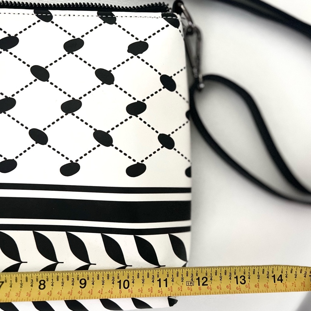 Keffiyeh Shoulder/Crossbody Bag with Adjustable Strap • Free Palestine - Picture 8 of 8